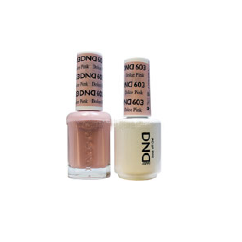 DND Gel Polish – Dolce Pink 2/Pack – DND603 (Diva Collection)