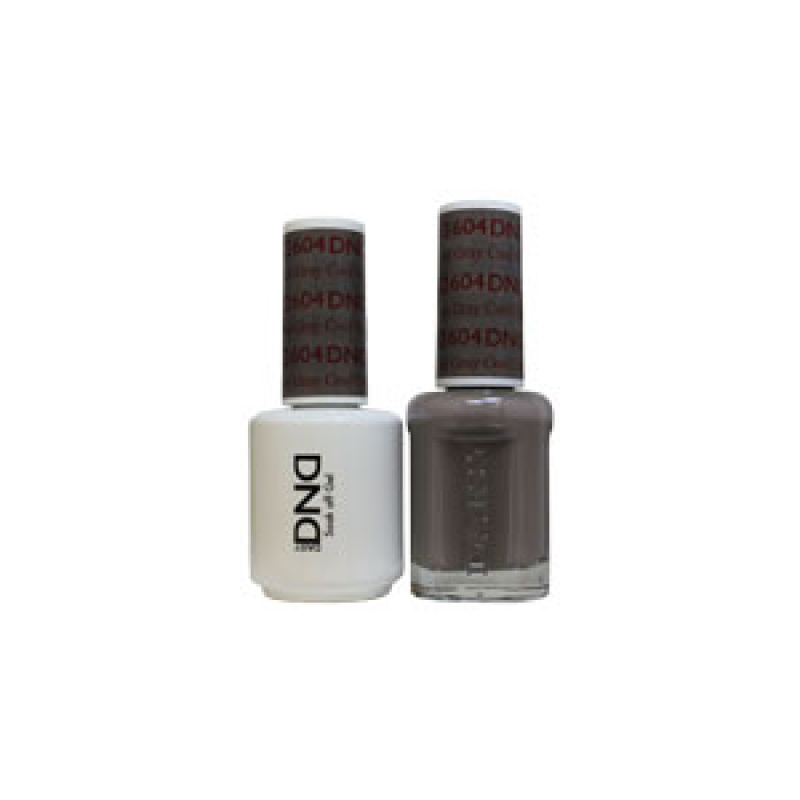 DND Gel Polish – Cool Gray 2/Pack – DND604 (Diva Collection)