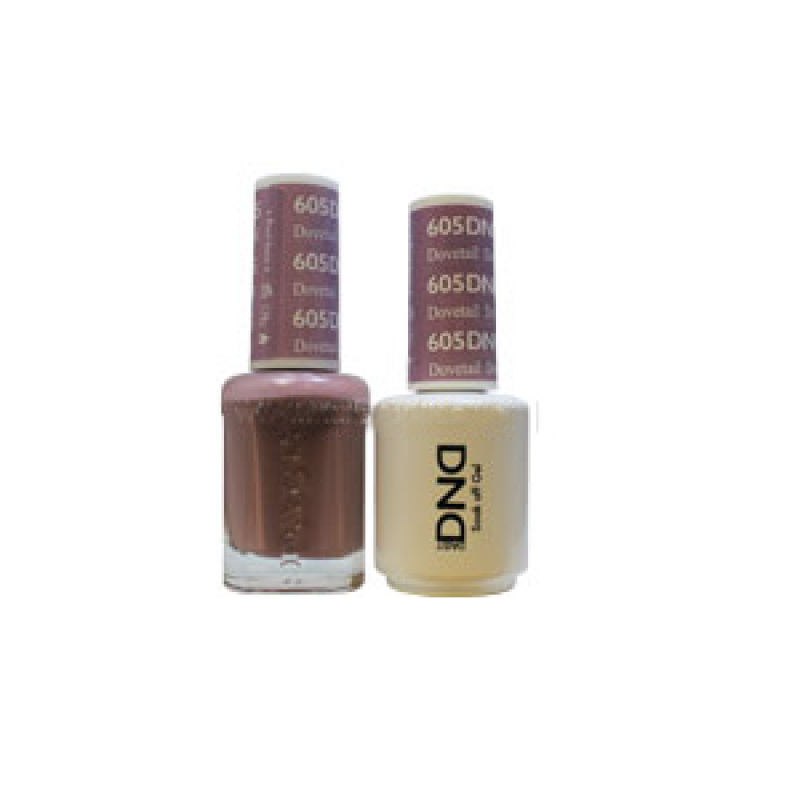 DND Gel Polish – Dovetail 2/Pack – DND605 (Diva Collection)