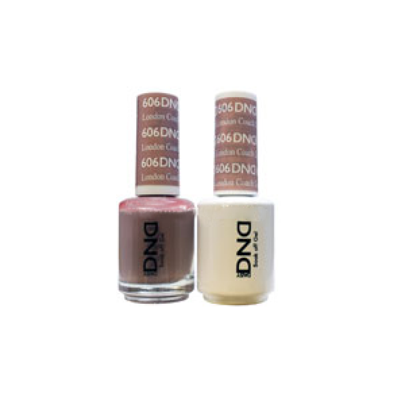 DND Gel Polish – London Coach 2/Pack – DND606 (Diva Collection)