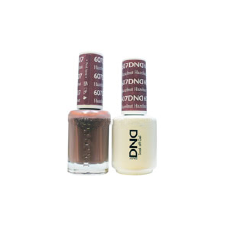 DND Gel Polish – Hazelnut 2/Pack – DND607 (Diva Collection)