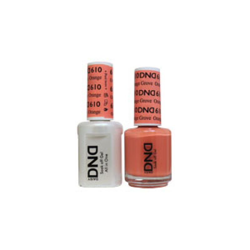 DND Gel Polish – Orange Grove 2/Pack – DND610 (Diva Collection)