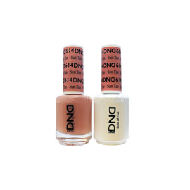 DND Gel Polish – Sun Tan 2/Pack – DND614 (Diva Collection)