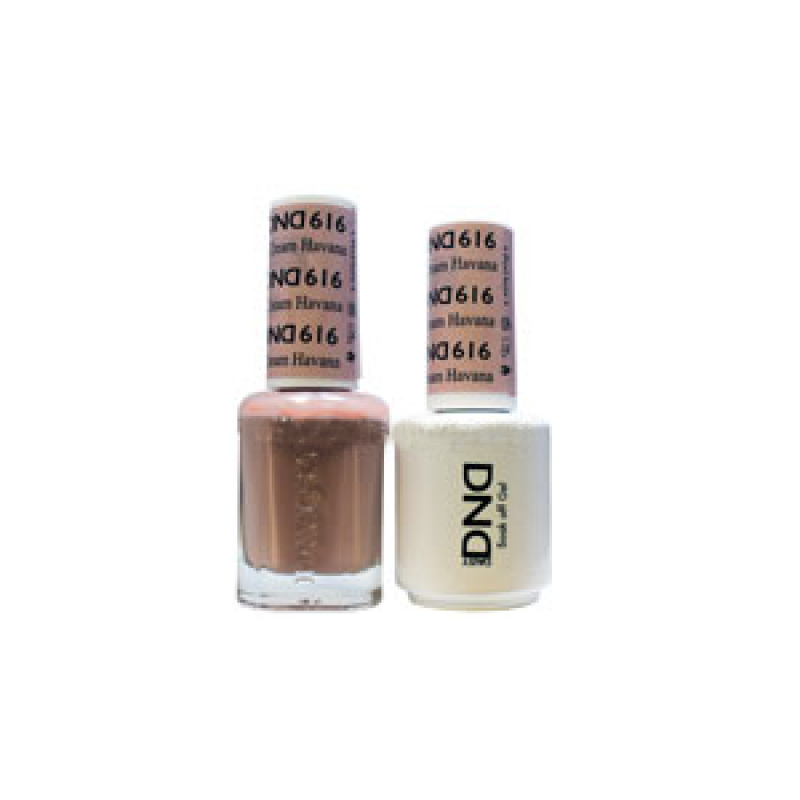 DND Gel Polish – Havana Cream 2/Pack – DND616 (Diva Collection)