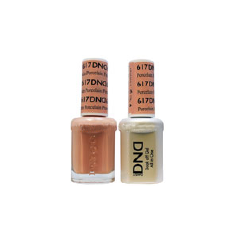 DND Gel Polish – Porcelain 2/Pack – DND617 (Diva Collection)