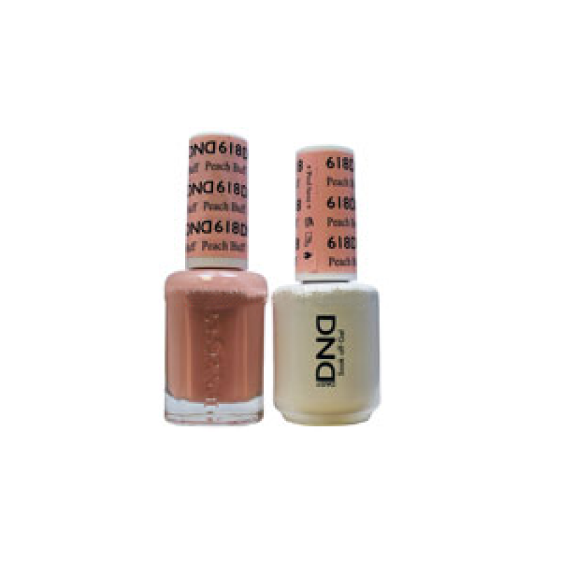 DND Gel Polish – Peach Buff 2/Pack – DND618 (Diva Collection)