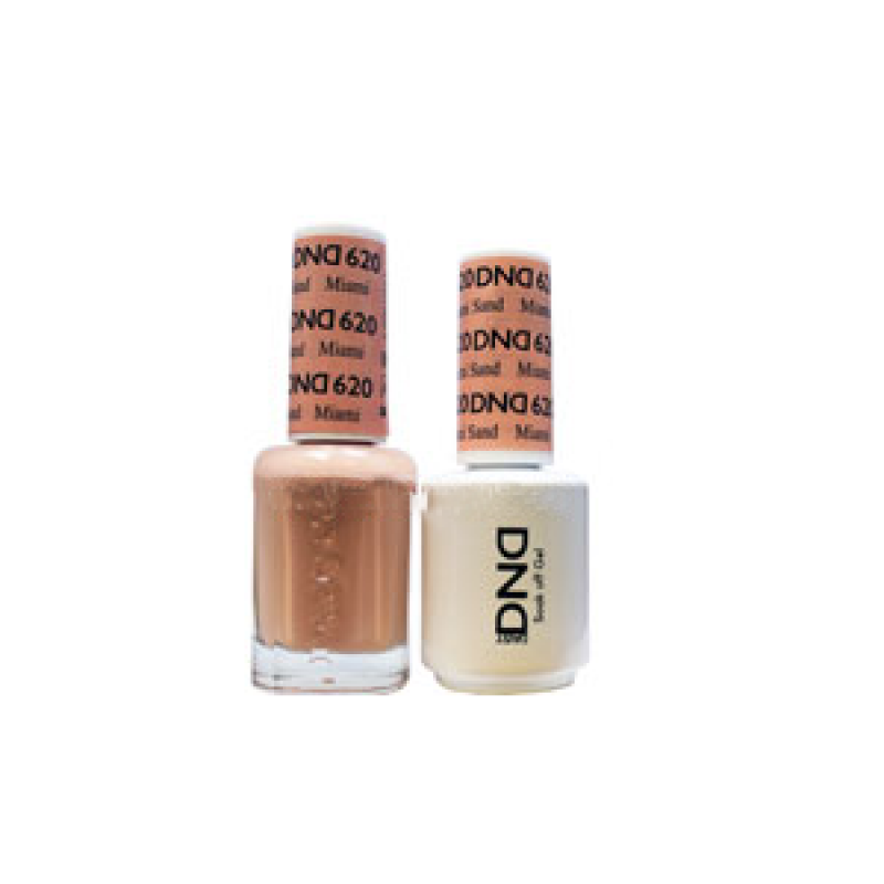 DND Gel Polish – Miami Sand 2/Pack – DND620 (Diva Collection)