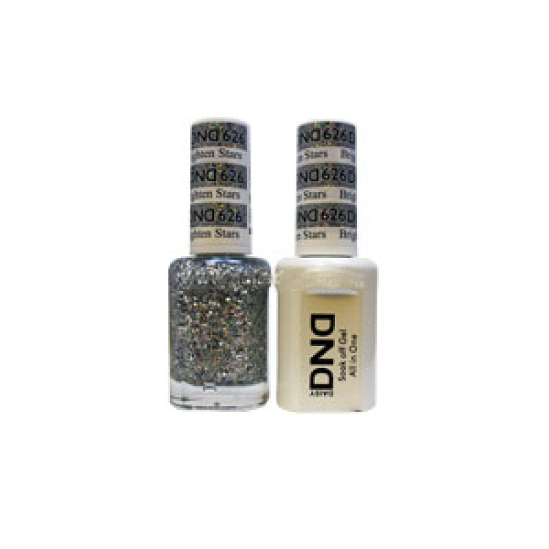 DND Gel Polish – Brighten Stars – DND626