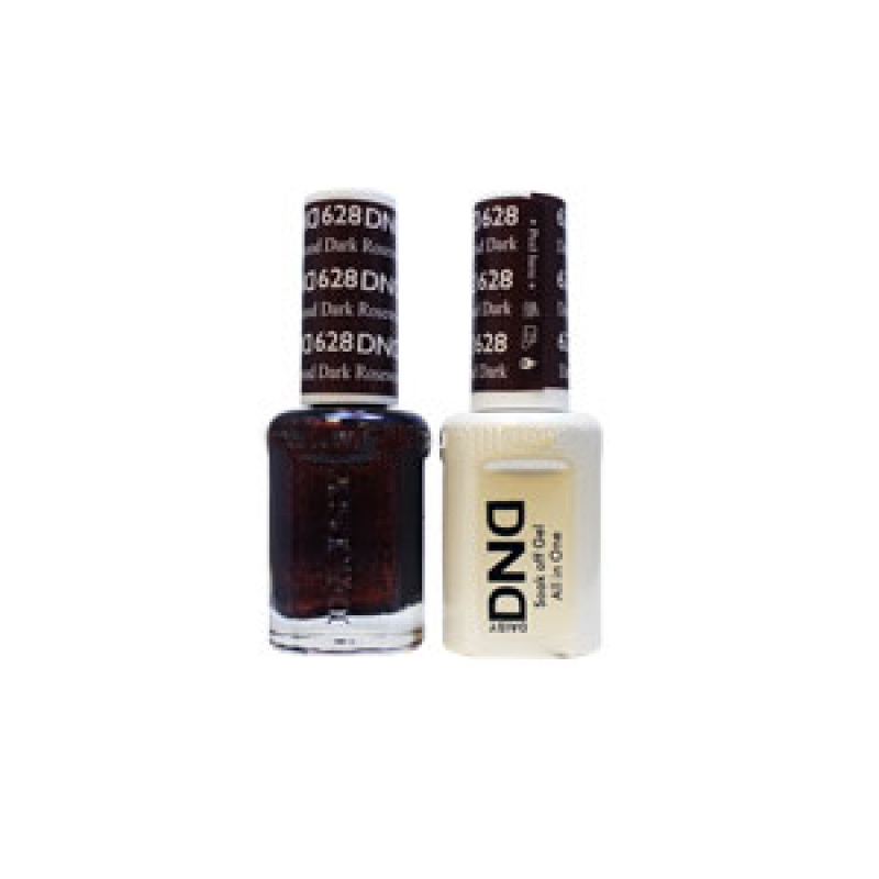 DND Gel Polish – Dark Rosewood – DND628