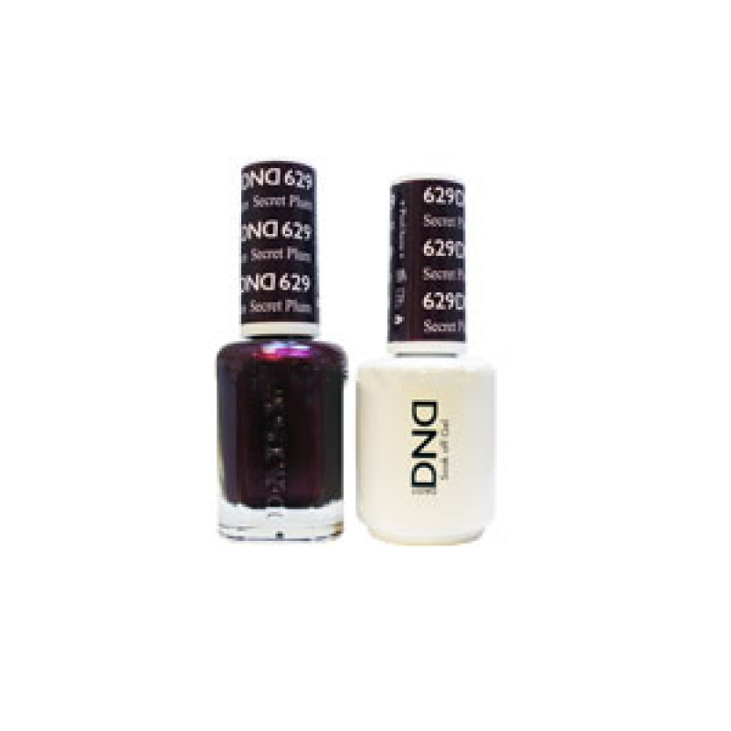 DND Gel Polish – Secret Plum – DND629