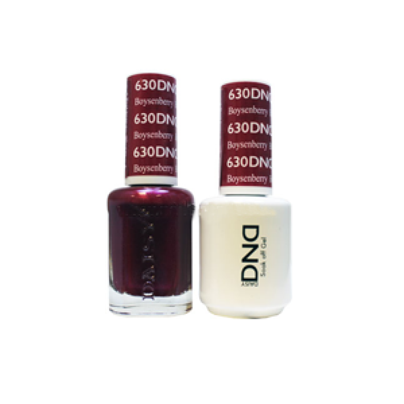 DND Gel Polish – Boysenberry – DND630