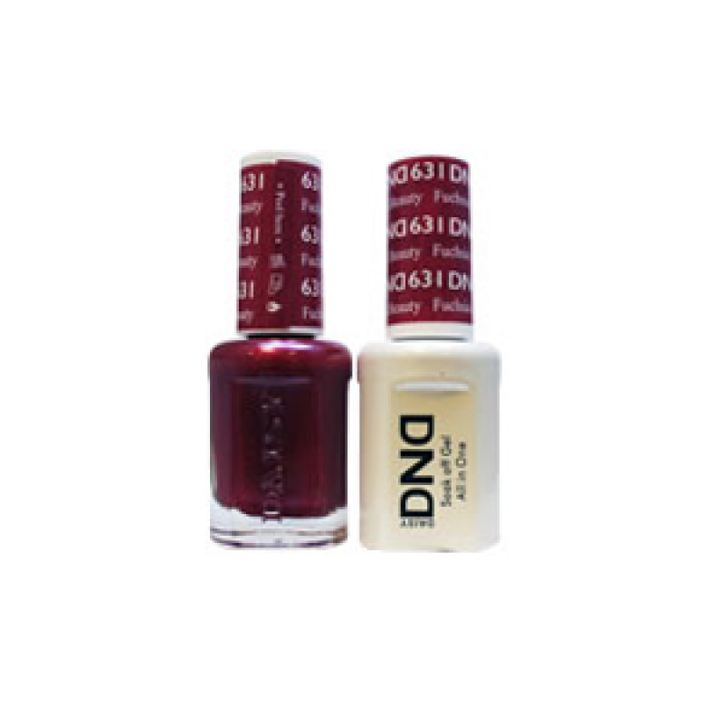 DND Gel Polish – Fuchsia in Beauty – DND631