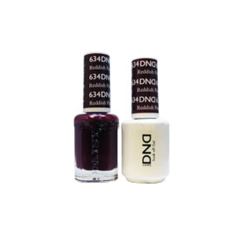 DND Gel Polish – Reddish Purple – DND634