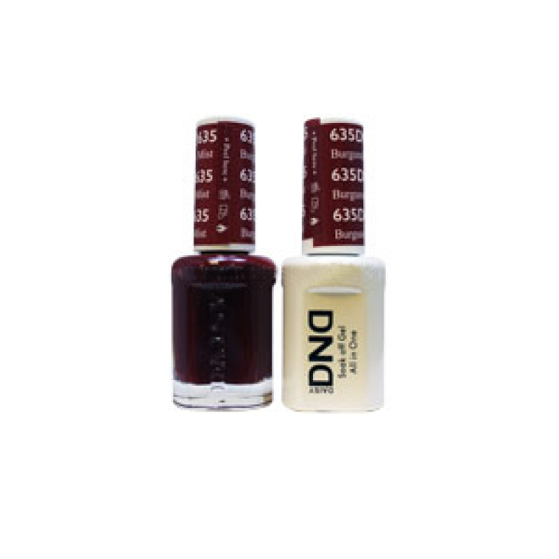 DND Gel Polish – Burgundy Mist – DND635