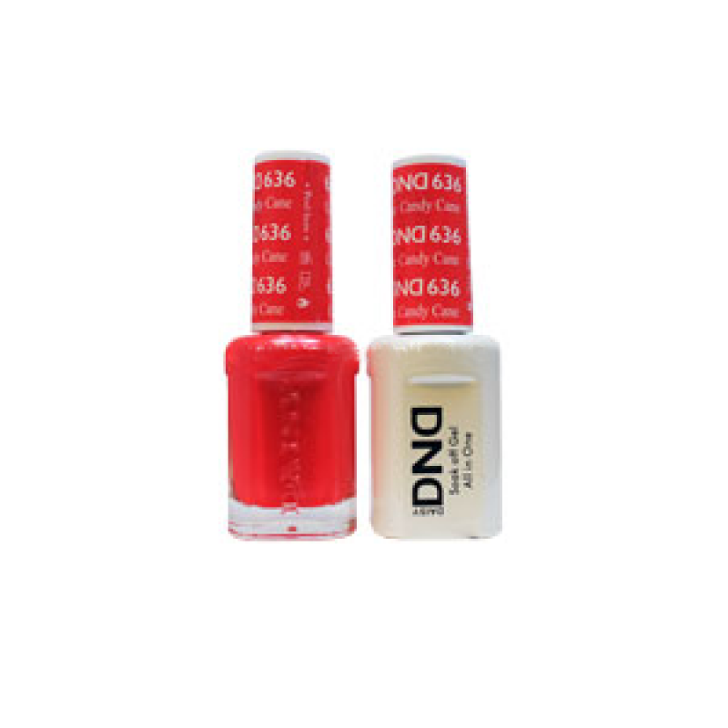 DND Gel Polish – Candy Cane – DND636