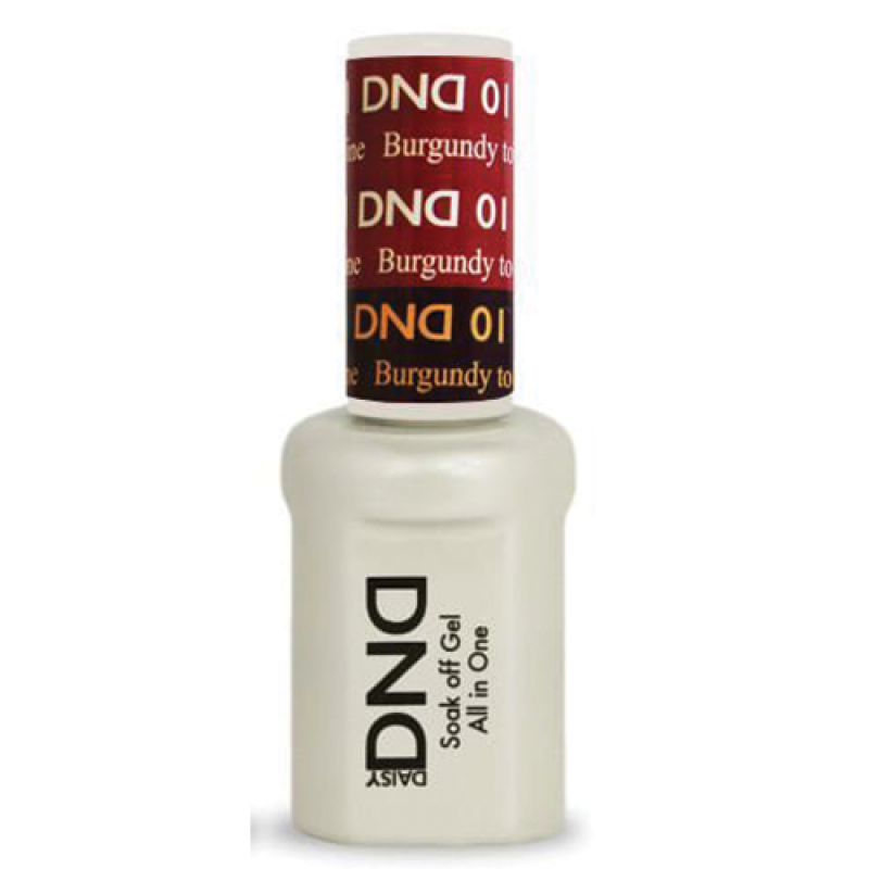 DND Mood Change Gel – DNDM01 Burgundy to Red Wine