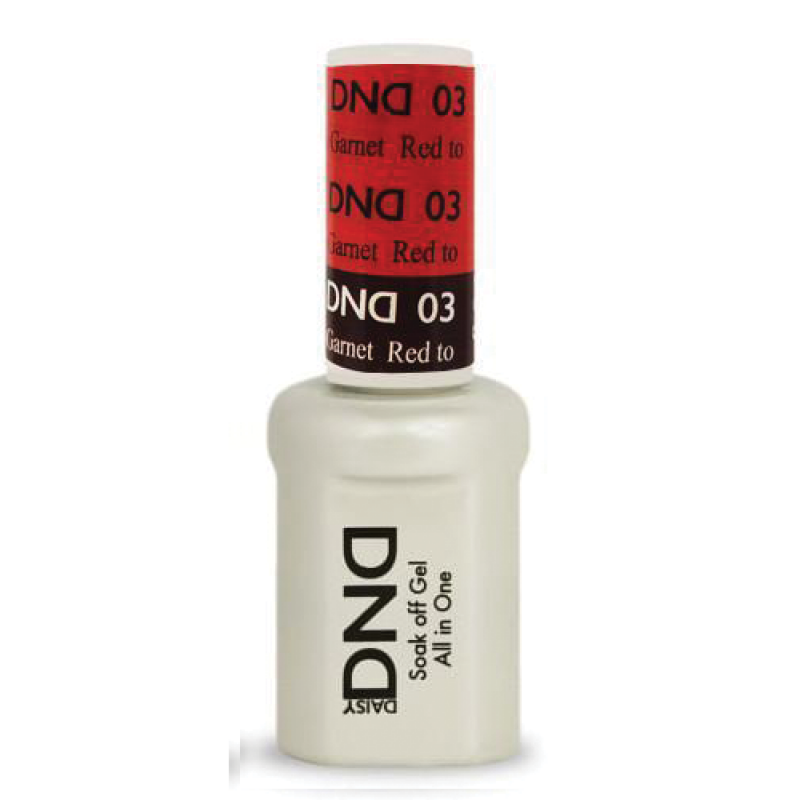 DND Mood Change Gel – DNDM03 Red to Garnet