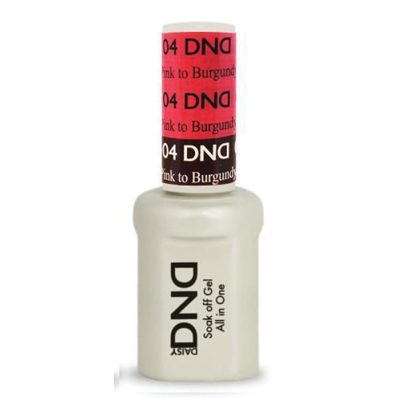 DND Mood Change Gel – DNDM04 Pink to Burgundy