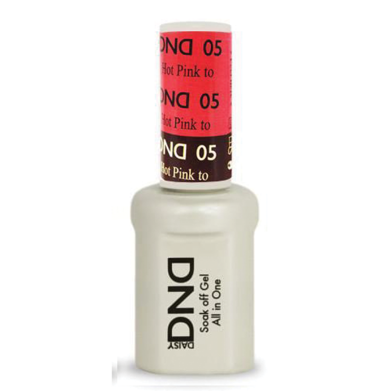 DND Mood Change Gel – DNDM05 Hot Pink to Mulberry