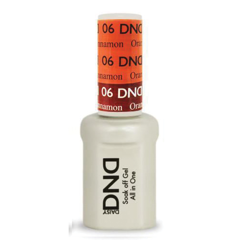 DND Mood Change Gel – DNDM06 Orange to Cinnamon