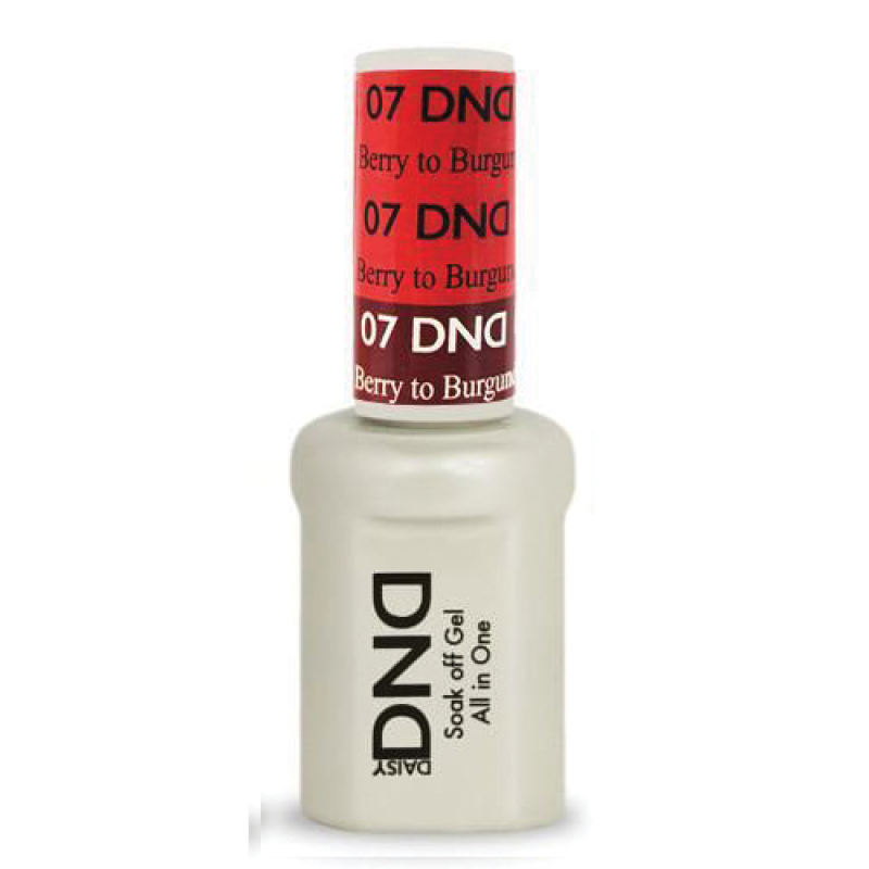 DND Mood Change Gel – DNDM07 Berry to Burgundy