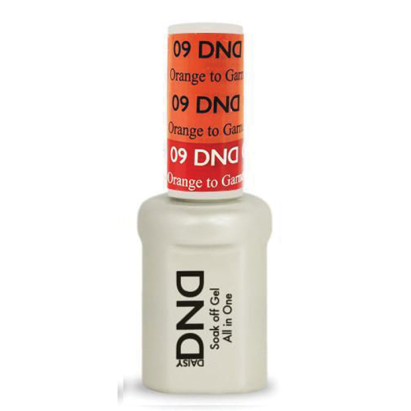 DND Mood Change Gel – DNDM09 Orange to Garnet