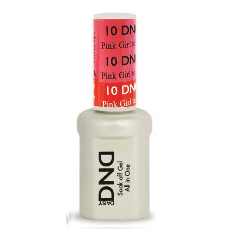 DND Mood Change Gel – DNDM10 Pink Girl to Red