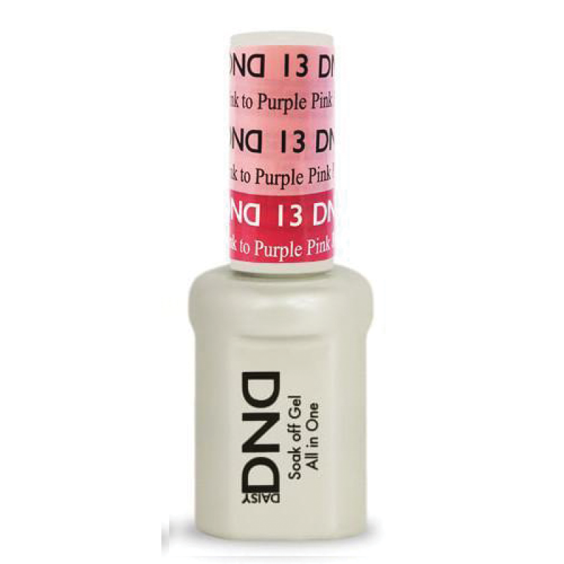 DND Mood Change Gel – DNDM13 Pretty Pink to Purple Pink