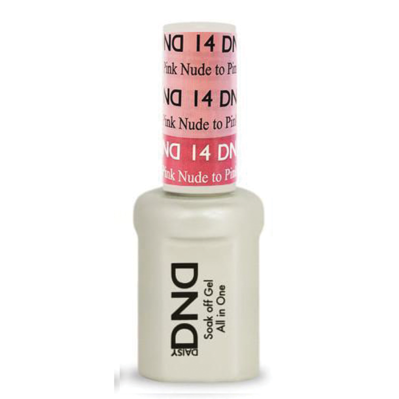 DND Mood Change Gel – DNDM14 Nude to Pink