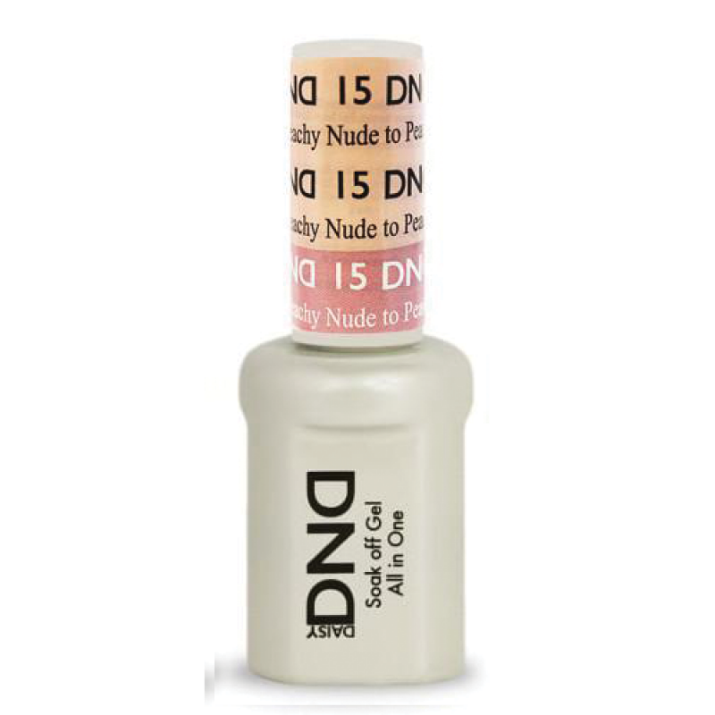 DND Mood Change Gel – DNDM15 Nude to Peachy