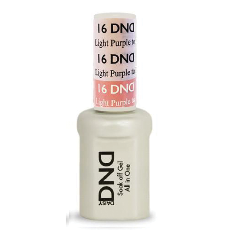 DND Mood Change Gel – DNDM16 Light Purple to Pink