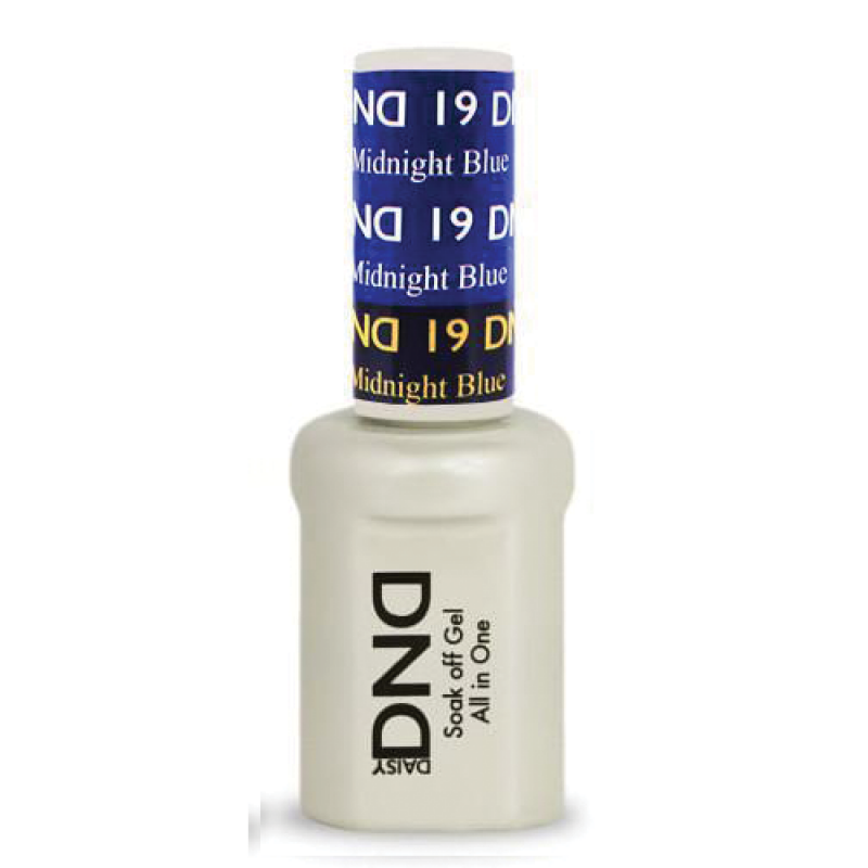 DND Mood Change Gel – DNDM19 Light to Midnight Blue