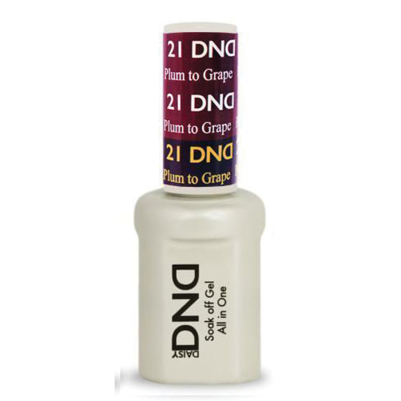 DND Mood Change Gel – DNDM21 Plum to Grape