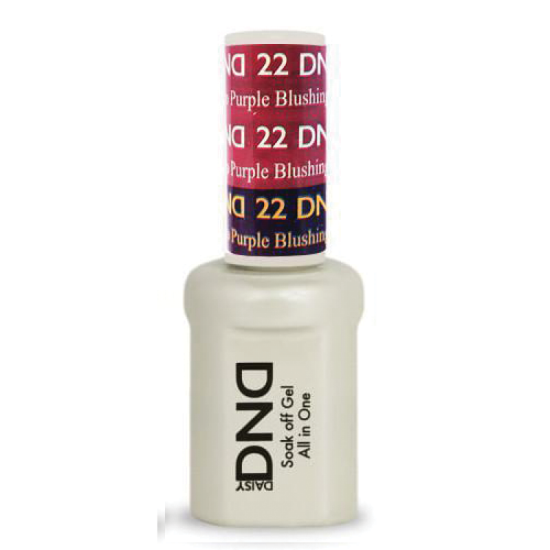 DND Mood Change Gel – DNDM22 Blushing to Purple