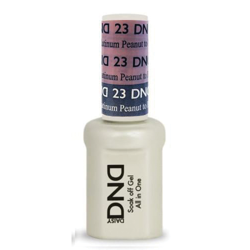 DND Mood Change Gel – DNDM23 Peanut to Platinum