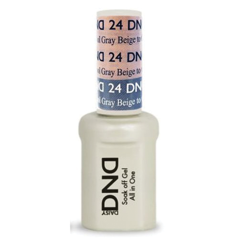 DND Mood Change Gel – DNDM24 Beige to Cool Gray