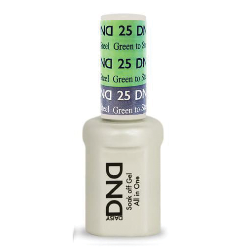 DND Mood Change Gel – DNDM25 Green to Steel