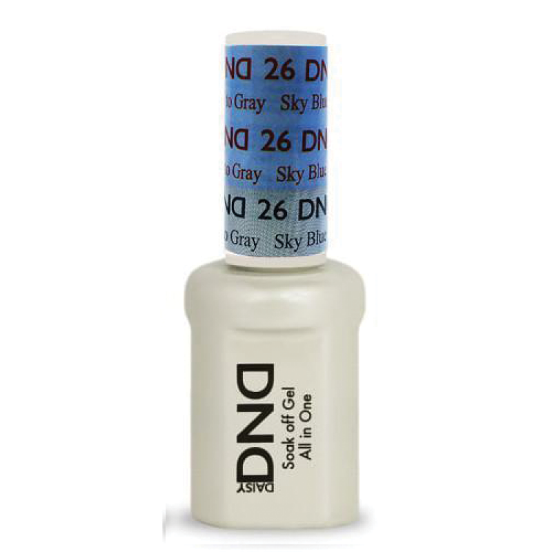 DND Mood Change Gel – DNDM26 Sky Blue to Gray