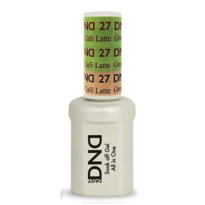 DND Mood Change Gel – DNDM27 Green to Cafe Latte