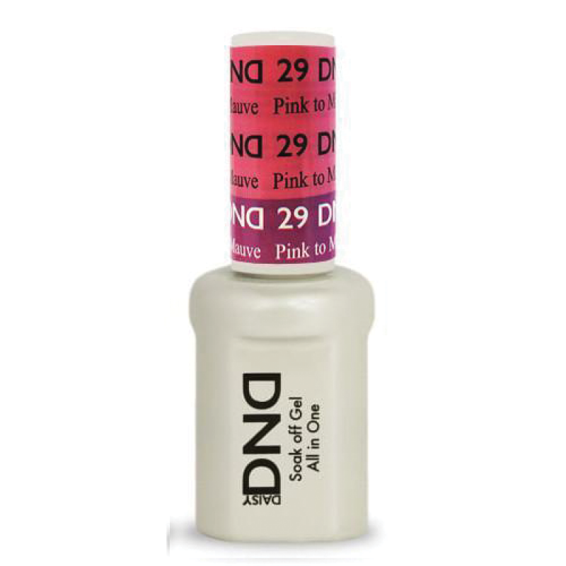 DND Mood Change Gel – DNDM29 Pink to Mauve