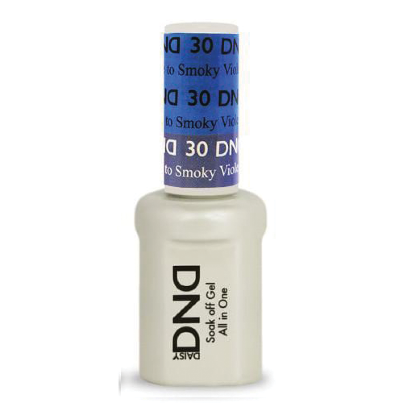 DND Mood Change Gel – DNDM30 Light Blue to Smoky Violet