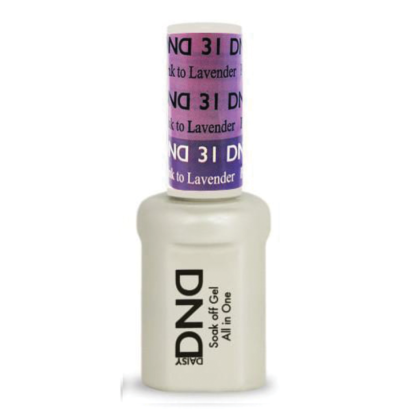 DND Mood Change Gel – DNDM31 Purple Pink to Lavender