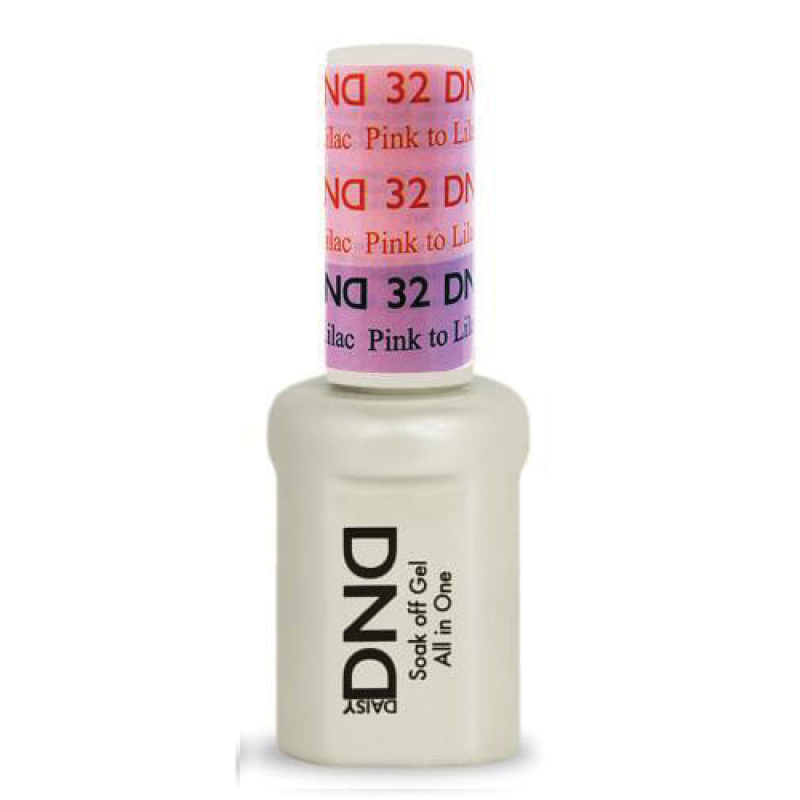 DND Mood Change Gel – DNDM32 Pink to Lilac