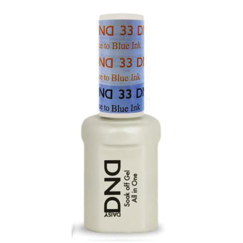 DND Mood Change Gel – DNDM33 Baby Blue to Blue Ink