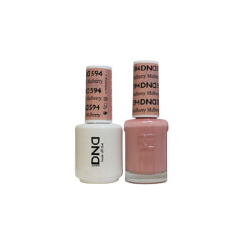 DND Gel Polish – Mullberry 2/Pack – DND594 (Diva Collection)