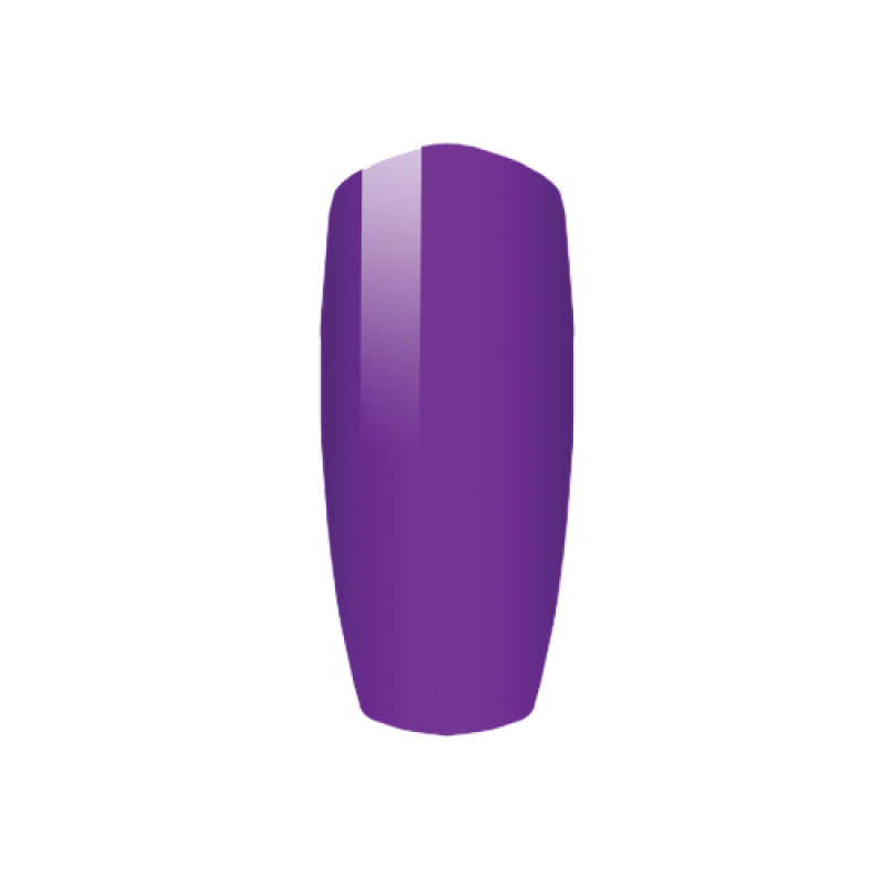 DND DC Duo Gel Polish – Blue Violet DC003