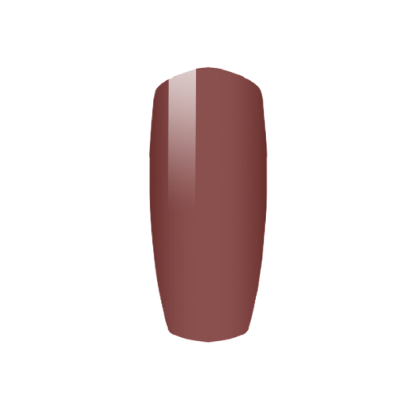 DND DC Duo Gel Polish – Dusty Coral DC073