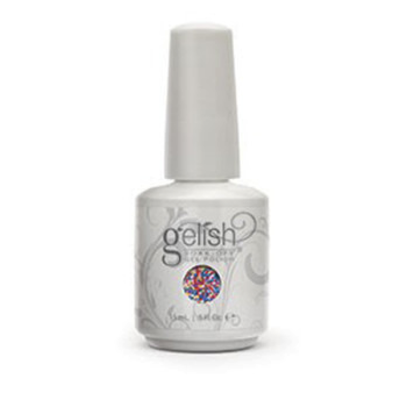 Gelish Soak Off Gel Polish – LOTS OF DOTS