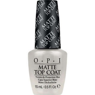 OPI Nail Lacquer – Matte Top Coat 0.5 oz