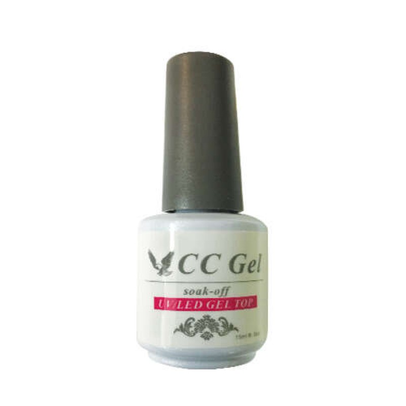 CC Gel Top Coat UV/LED 0.5 oz